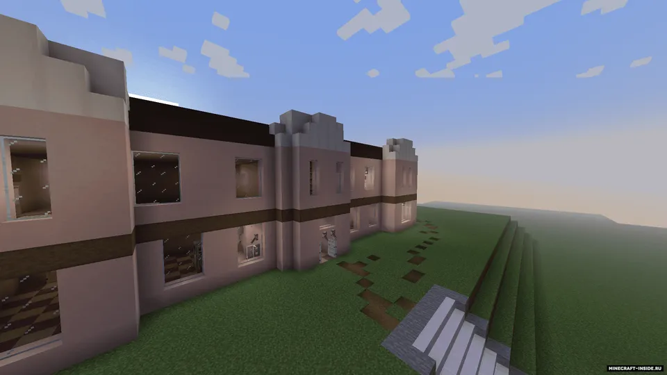 Balashov 9-sonli maktab — Minecraft xarita, rasm 3