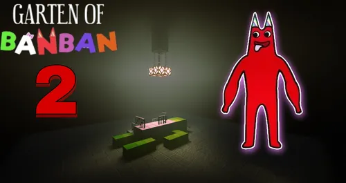 Garten Of BanBan - Chapter 2 — Minecraft xarita, rasm 1