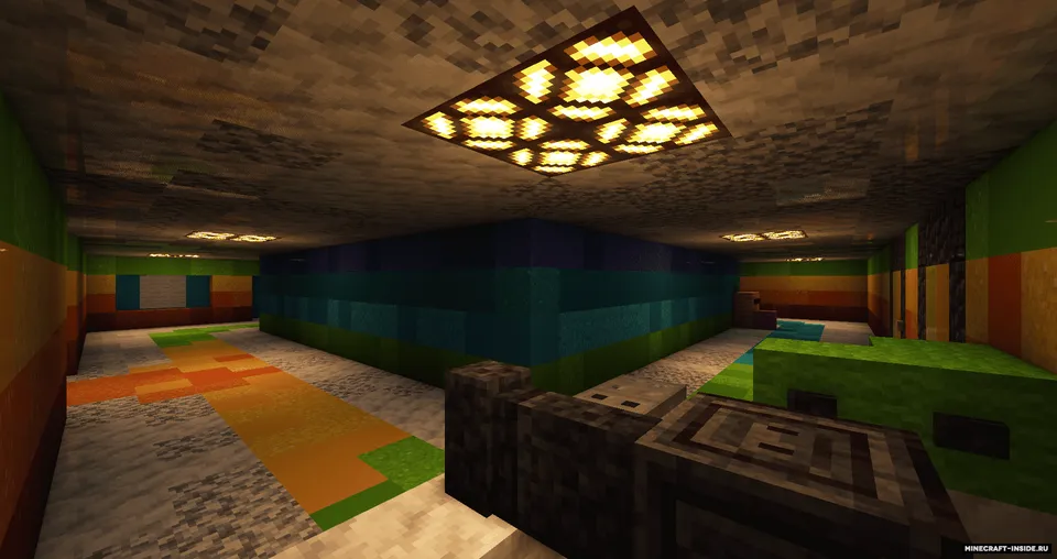 Garten Of BanBan - Chapter 2 — Minecraft xarita, rasm 4