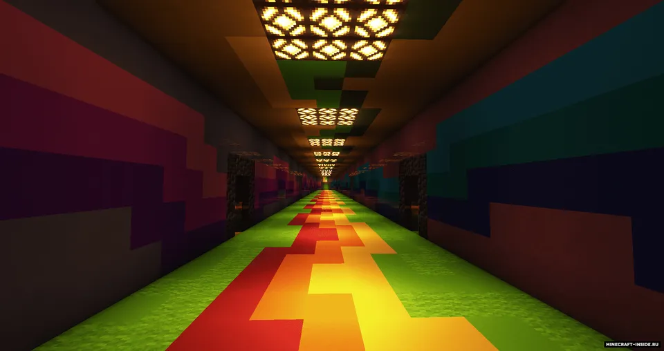Garten Of BanBan - Chapter 2 — Minecraft xarita, rasm 6
