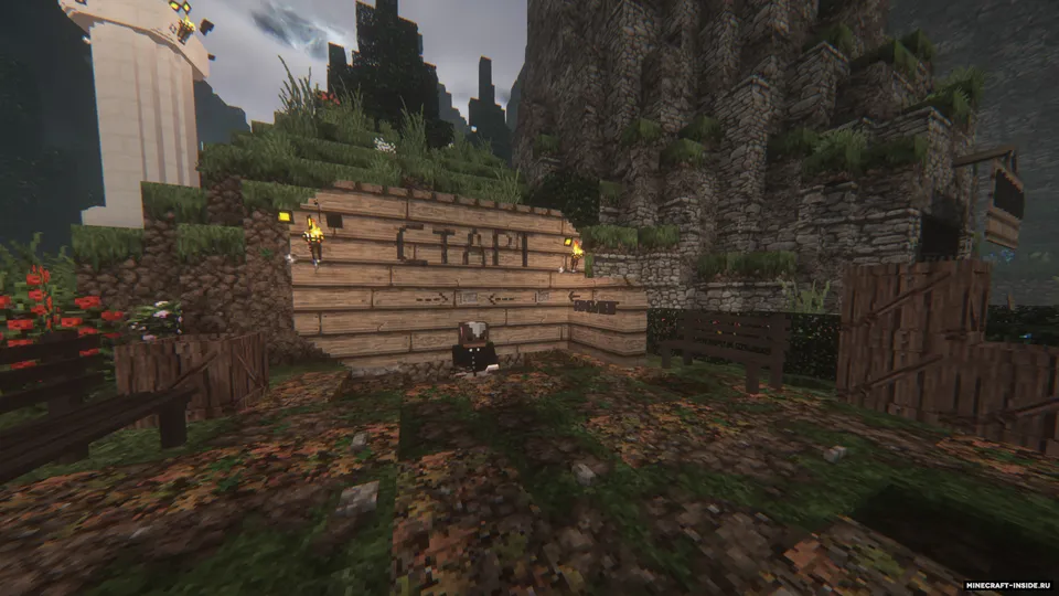 O'rmon sirlari: Okkultizm yirtqichlari — Minecraft xarita, rasm 2