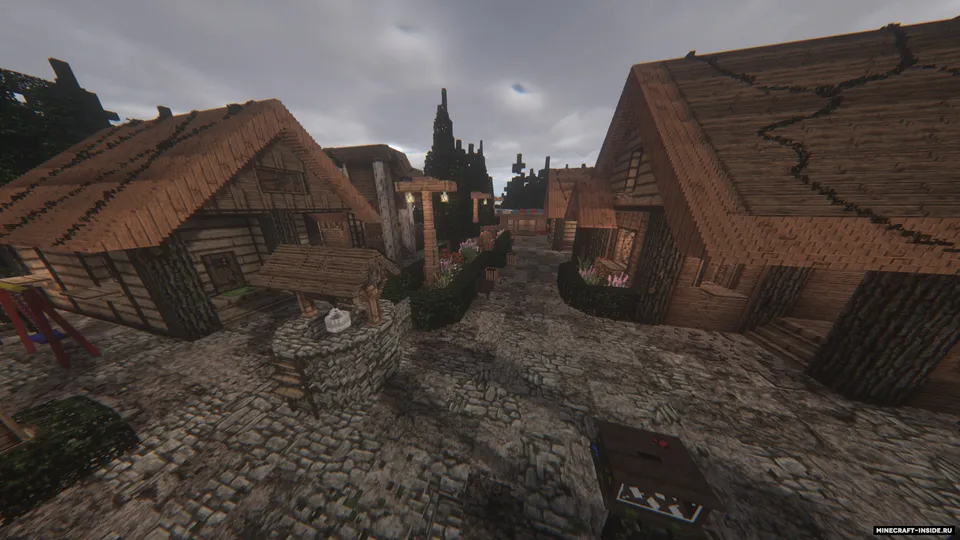 O'rmon sirlari: Okkultizm yirtqichlari — Minecraft xarita, rasm 3