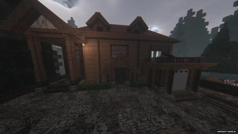 O'rmon sirlari: Okkultizm yirtqichlari — Minecraft xarita, rasm 5