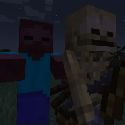 Advanced Mobs — Minecraft mod, rasm 1