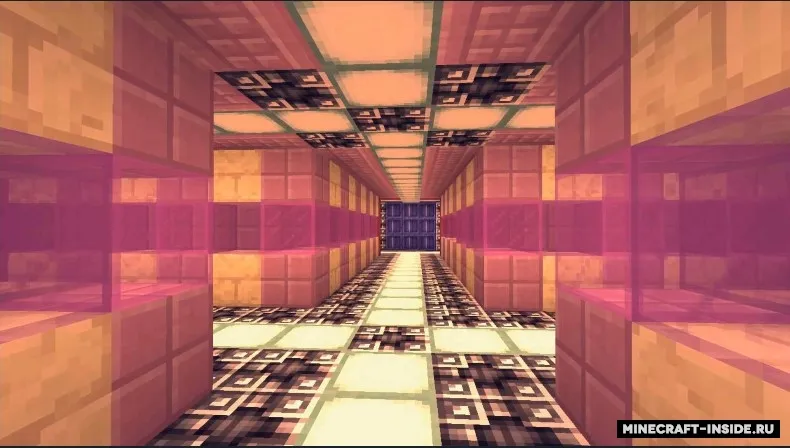 Aim 1vs1 maps — Minecraft xarita, rasm 2