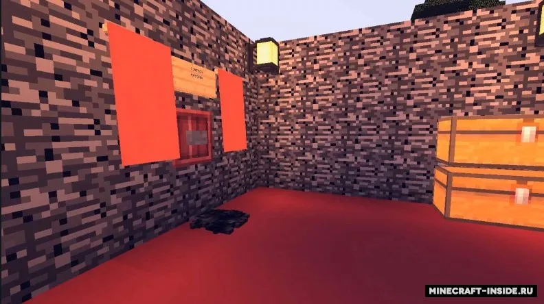 Aim 1vs1 maps — Minecraft xarita, rasm 3