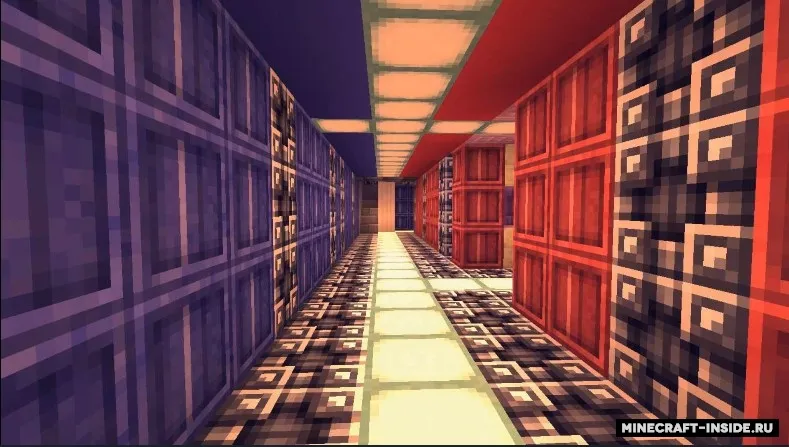 Aim 1vs1 maps — Minecraft xarita, rasm 6