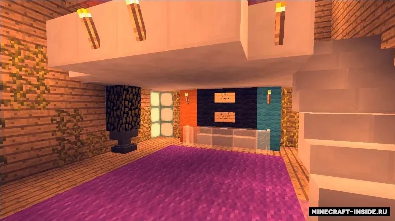 Aim 1vs1 maps — Minecraft xarita, rasm 8