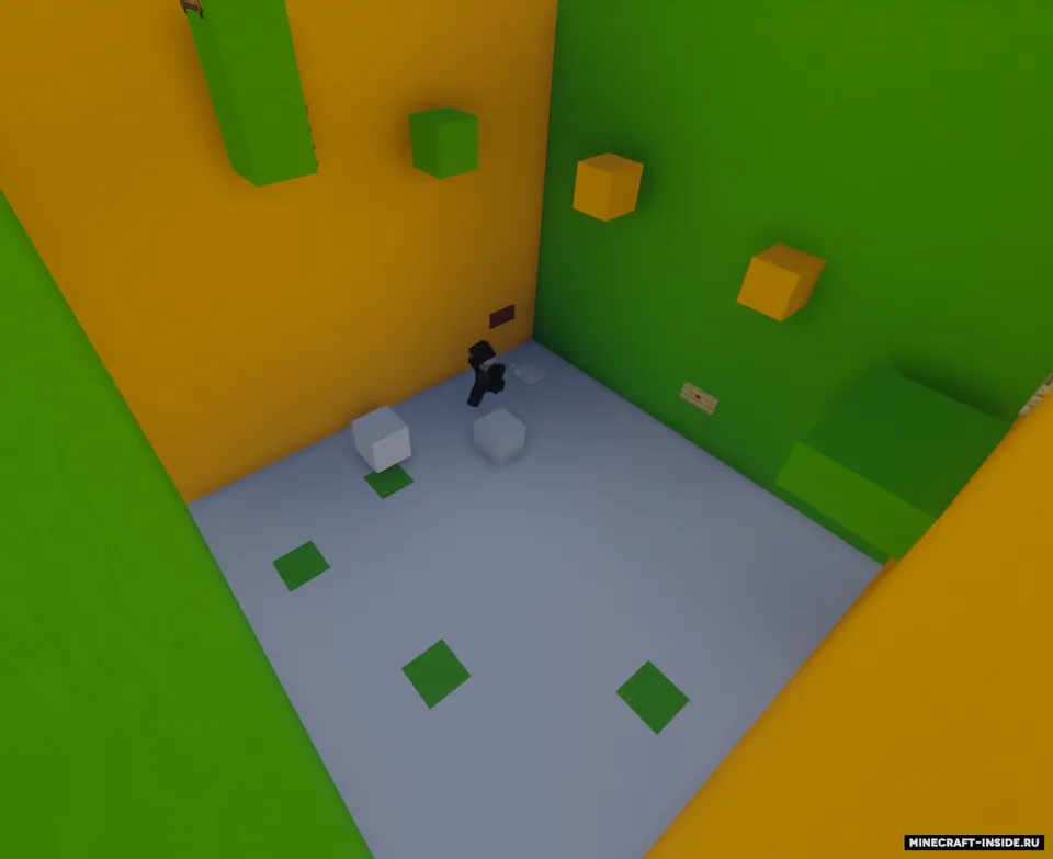 First parkour — Minecraft xarita, rasm 3