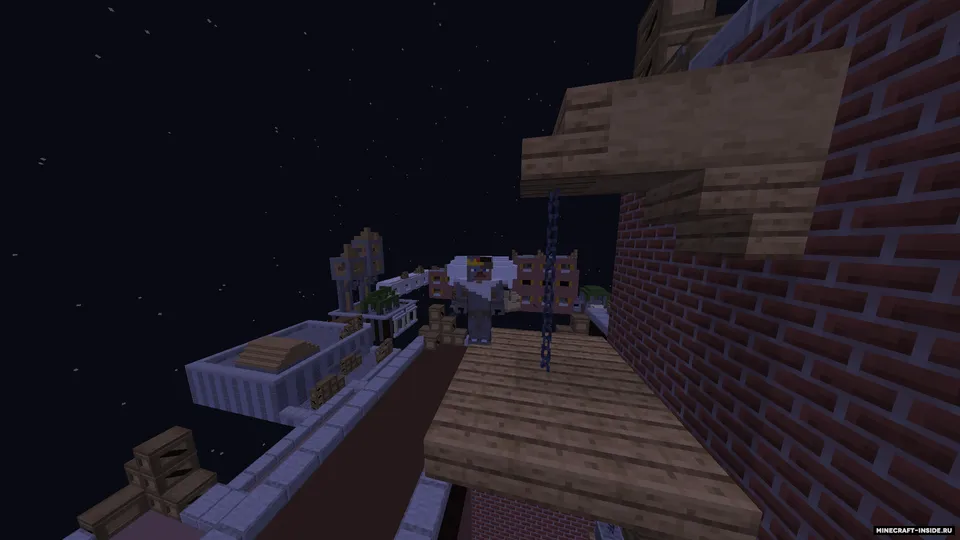Sniper map — Minecraft xarita, rasm 2