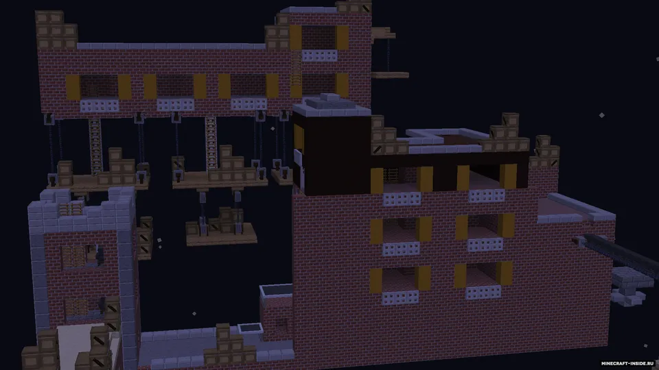 Sniper map — Minecraft xarita, rasm 5