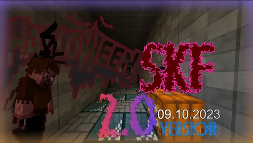 SKF : halloween 2.0 — Minecraft xarita, rasm 1