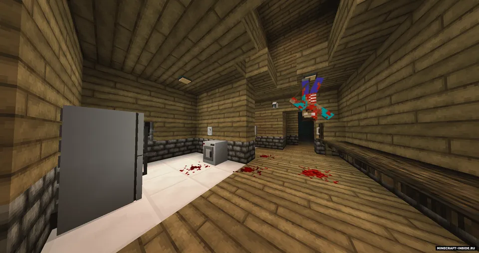 SKF : halloween 2.0 — Minecraft xarita, rasm 4