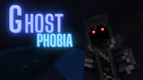 GhostPhobia — Minecraft xarita, rasm 1