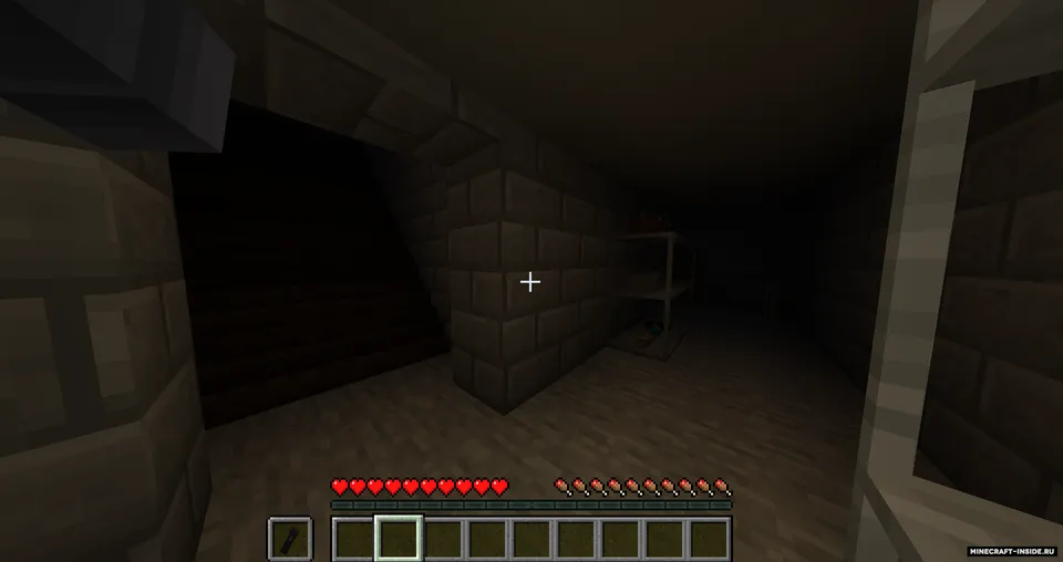 GhostPhobia — Minecraft xarita, rasm 2