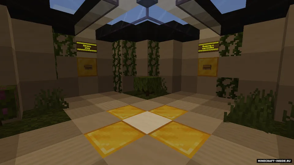 The button — Minecraft xarita, rasm 2
