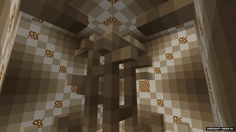 The button — Minecraft xarita, rasm 4
