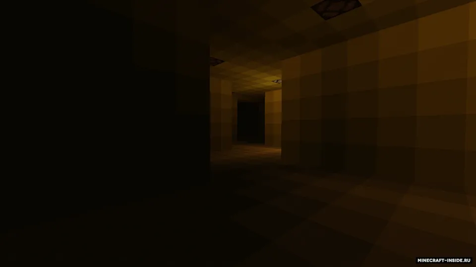 The button — Minecraft xarita, rasm 6