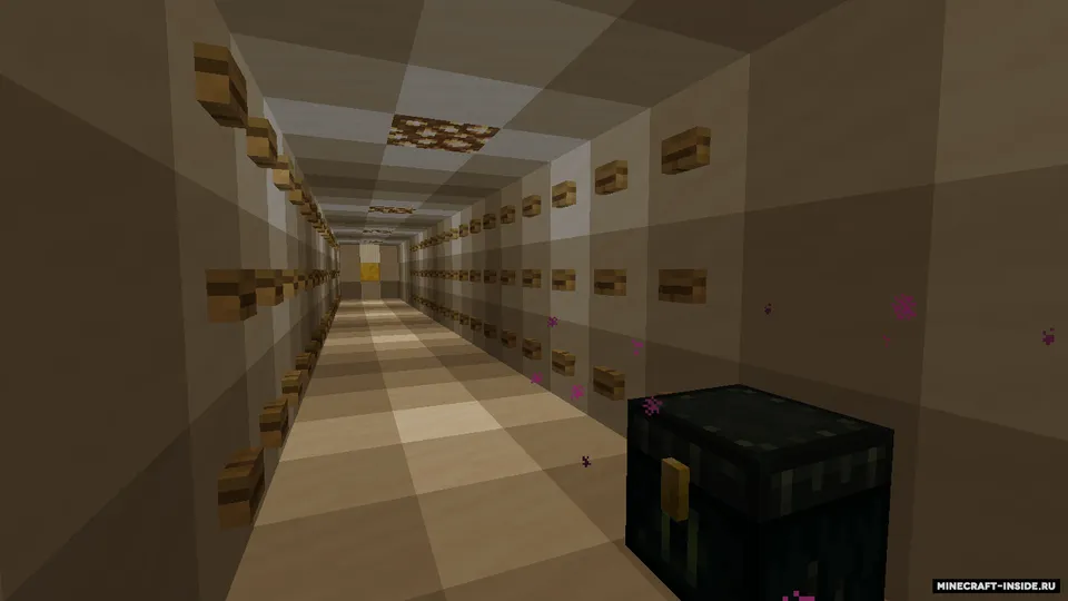 The button — Minecraft xarita, rasm 7