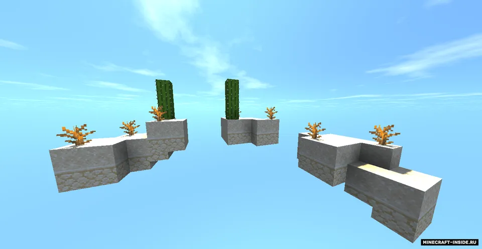 Parkour island II — Minecraft xarita, rasm 3