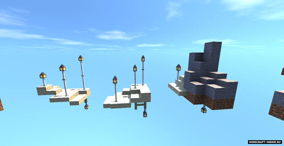 Parkour island II — Minecraft xarita, rasm 4