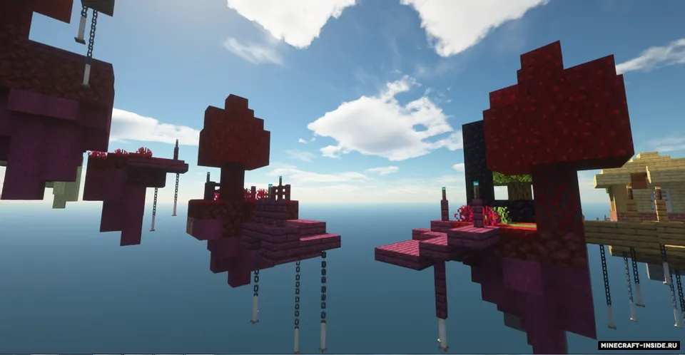 Parkour island — Minecraft xarita, rasm 2