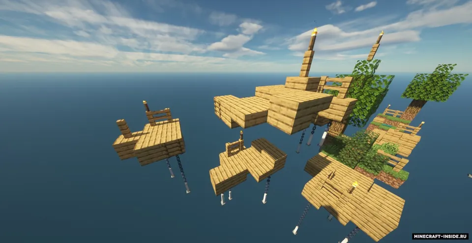 Parkour island — Minecraft xarita, rasm 3