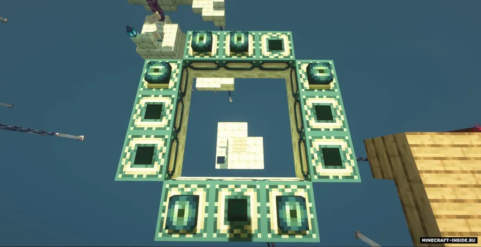 Parkour island — Minecraft xarita, rasm 4