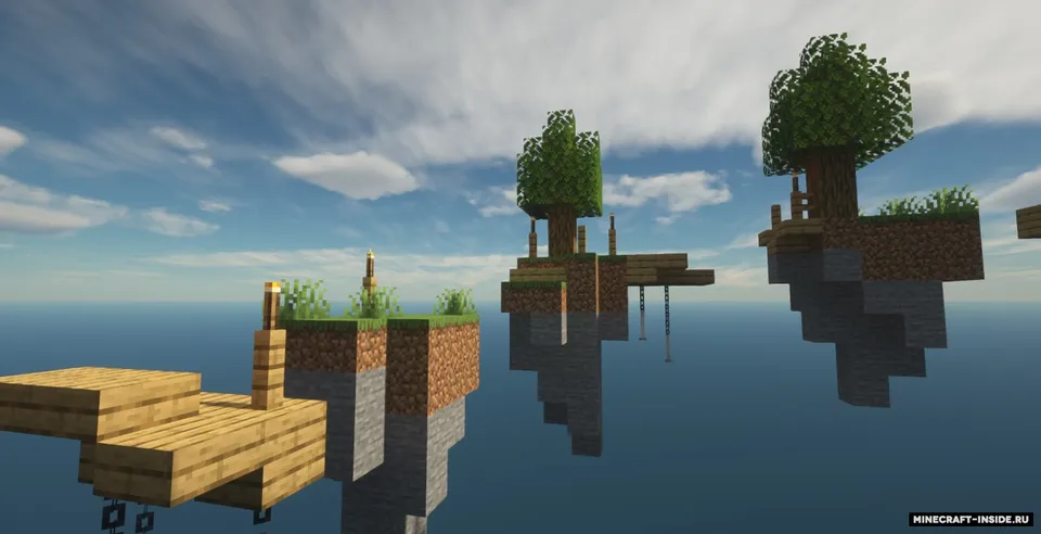 Parkour island — Minecraft xarita, rasm 5