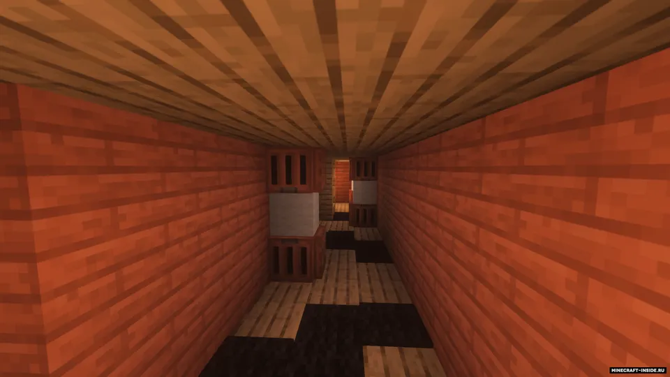 Bendy and the dark rooms - remake — Minecraft xarita, rasm 5