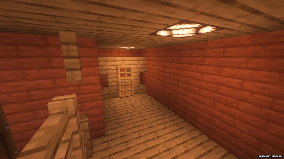 Bendy and the dark rooms - remake — Minecraft xarita, rasm 6