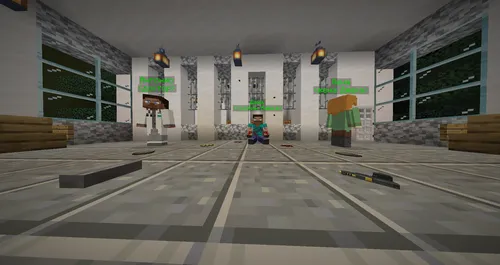 Detektiv Viktor va Beryl diademasi — Minecraft xarita, rasm 1