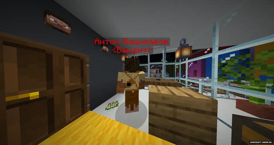 Detektiv Viktor va Beryl diademasi — Minecraft xarita, rasm 2