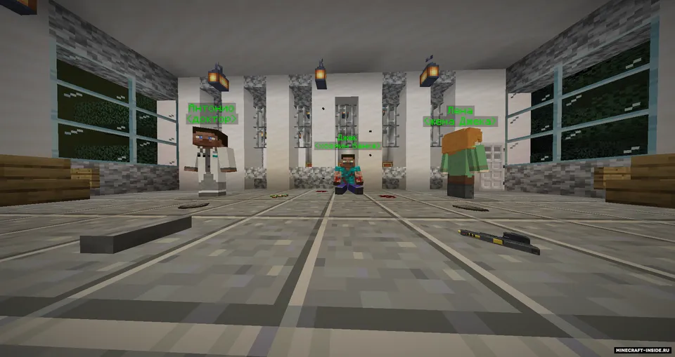 Detektiv Viktor va Beryl diademasi — Minecraft xarita, rasm 3