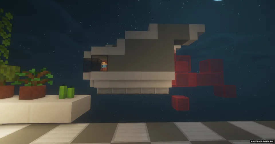 Freezing Horror — Minecraft xarita, rasm 2
