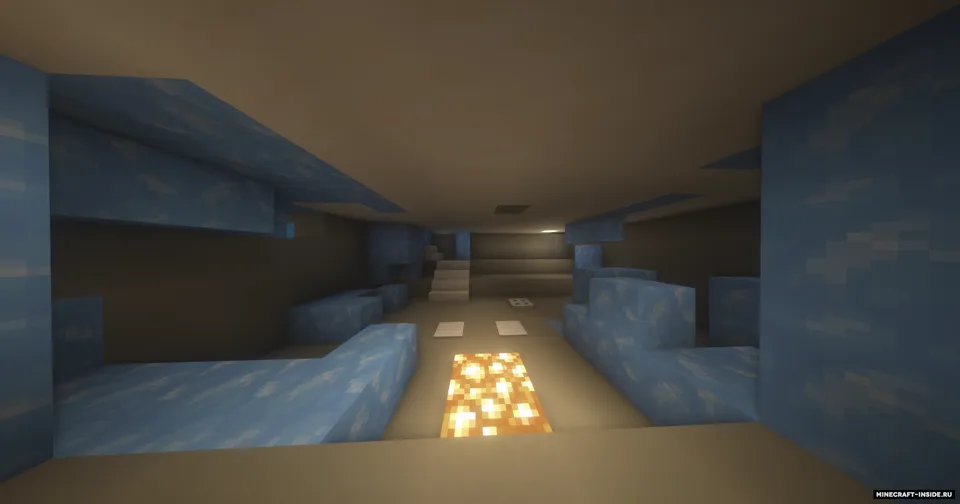 Freezing Horror — Minecraft xarita, rasm 3