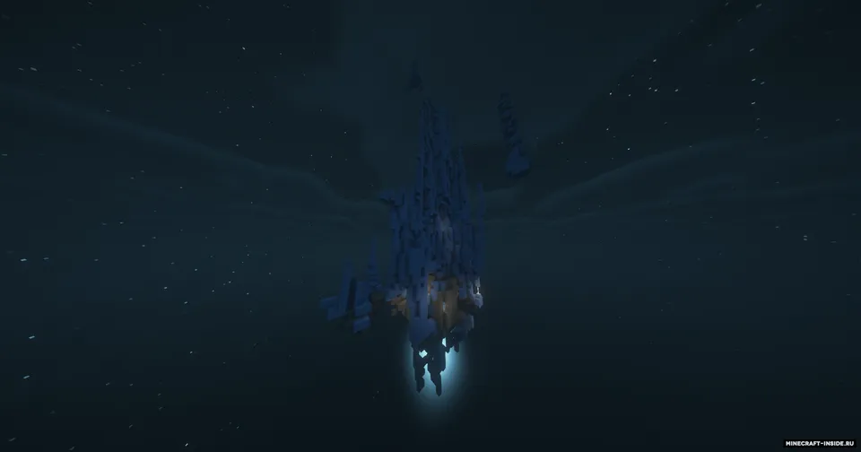 Freezing Horror — Minecraft xarita, rasm 4