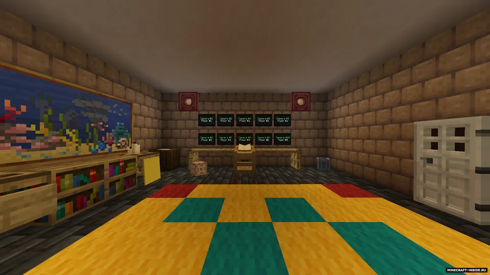CrowScout by BubbleFish — Minecraft xarita, rasm 2