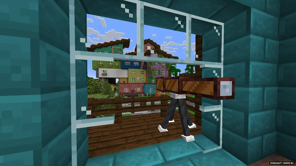 CrowScout by BubbleFish — Minecraft xarita, rasm 4