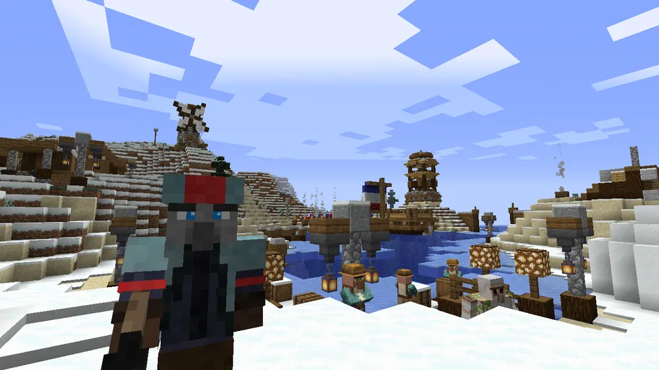 Civil war — Minecraft xarita, rasm 2