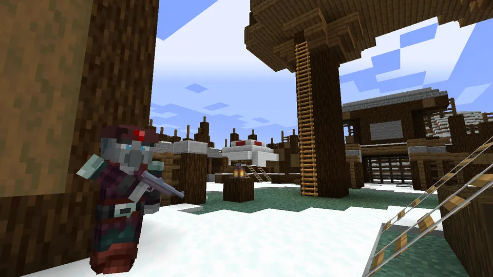 Civil war — Minecraft xarita, rasm 3