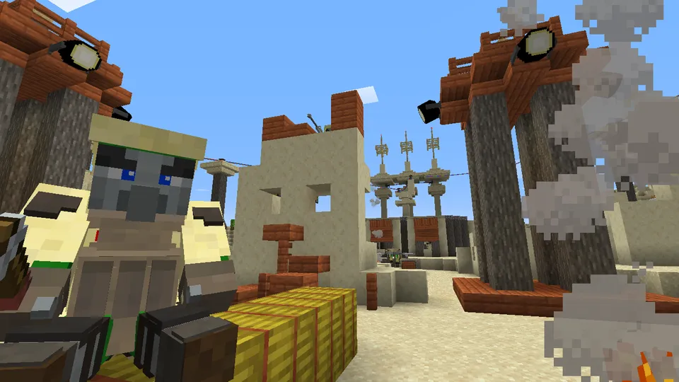 Civil war — Minecraft xarita, rasm 4