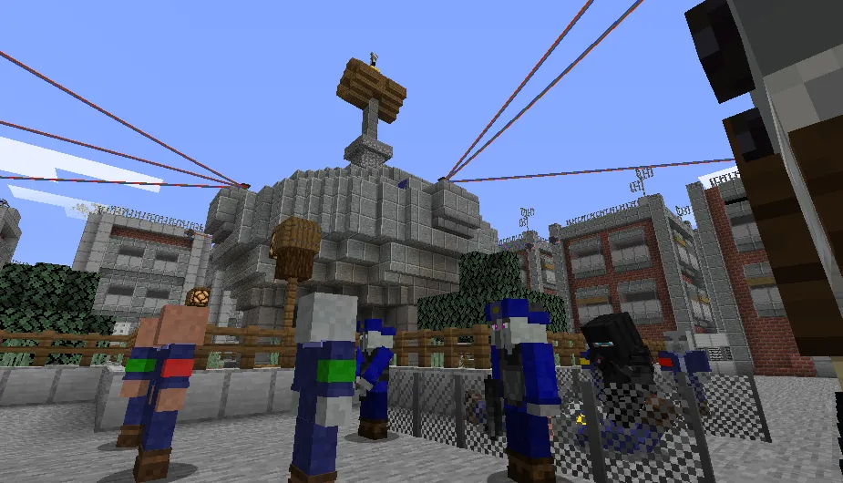 Civil war — Minecraft xarita, rasm 6