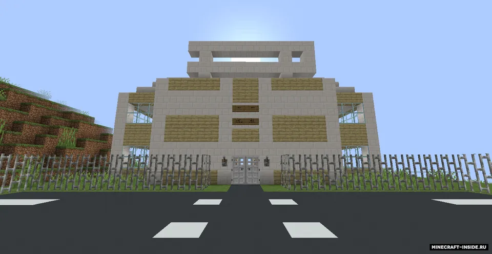 Rost siri — Minecraft xarita, rasm 2