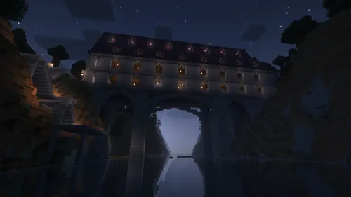 Daryo ustidagi qarorgoh — Minecraft xarita, rasm 1
