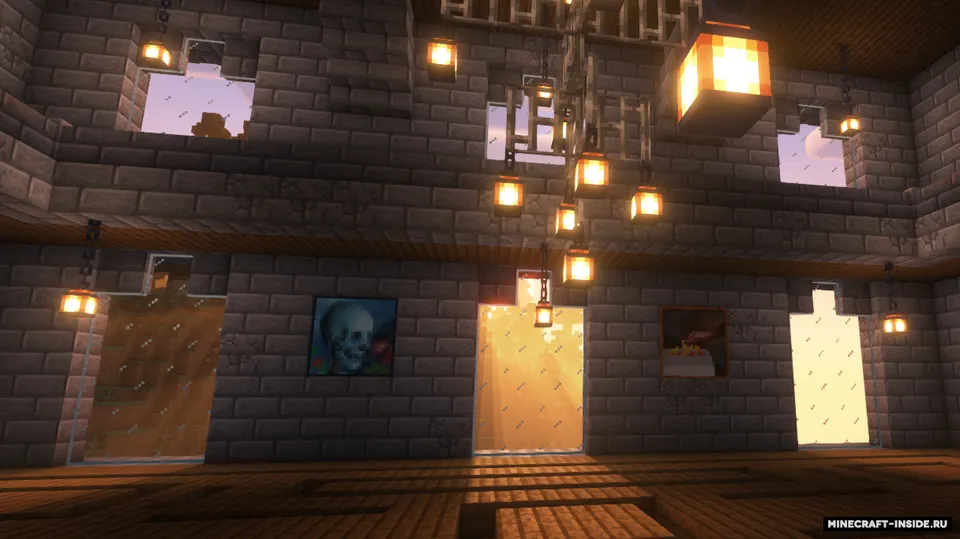 Daryo ustidagi qarorgoh — Minecraft xarita, rasm 3