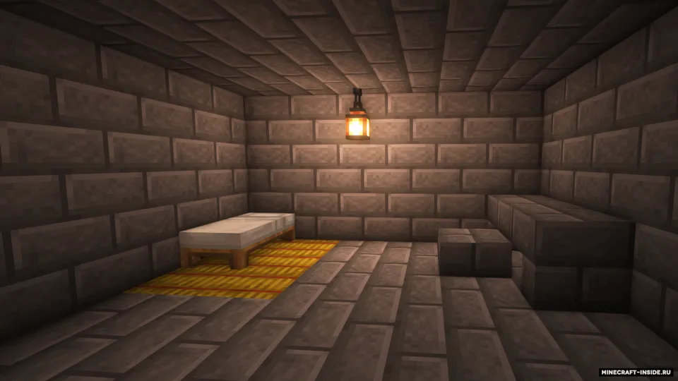 Daryo ustidagi qarorgoh — Minecraft xarita, rasm 4