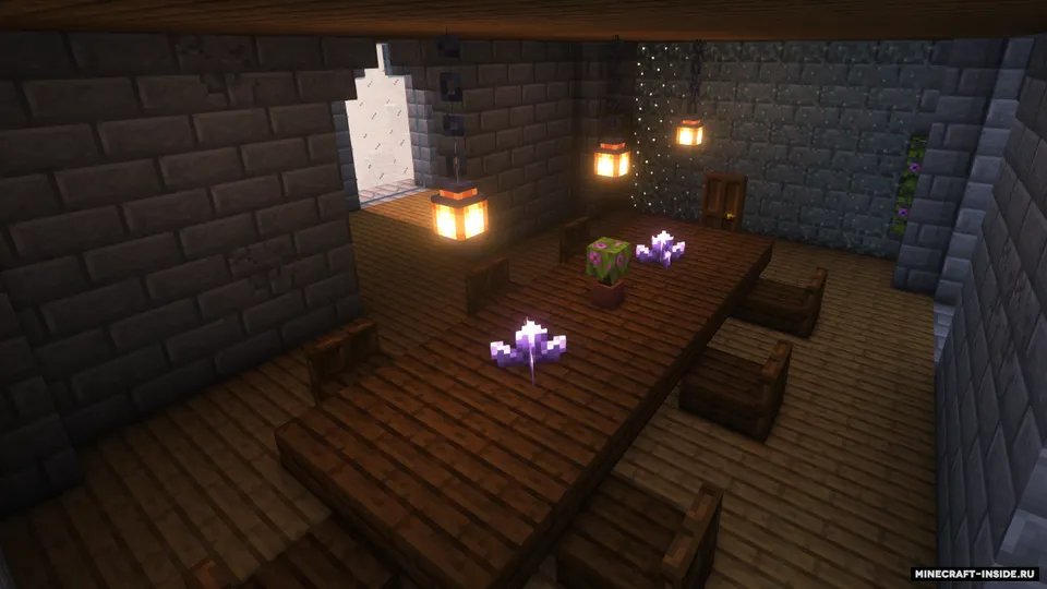 Daryo ustidagi qarorgoh — Minecraft xarita, rasm 5