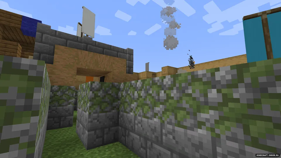 Breakthrough Sniper Duel — Minecraft xarita, rasm 2