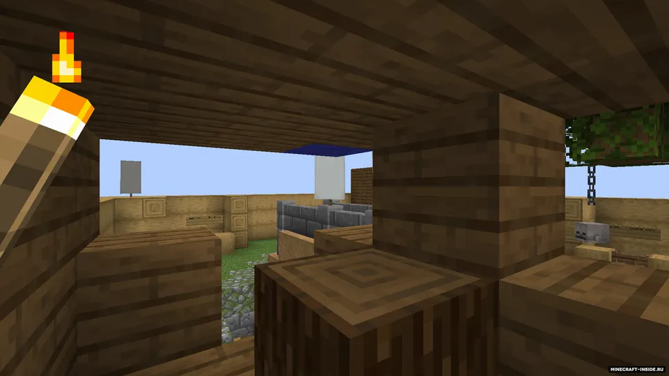 Breakthrough Sniper Duel — Minecraft xarita, rasm 3